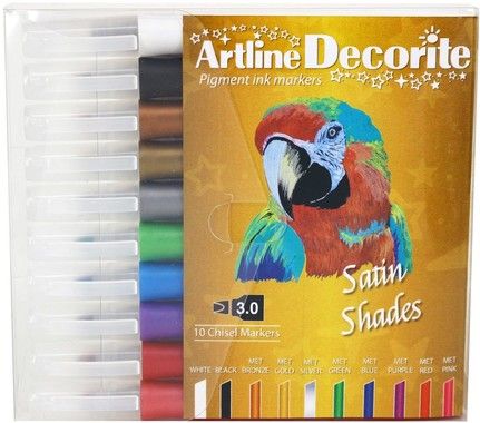 Artline Decorite Rak Satin 10-pack