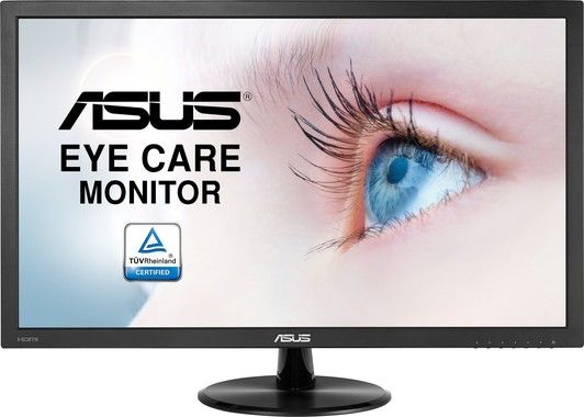 ASUS VP247HAE 24\" (23.6\") Monitor, FHD (1920x1080), VA, HDMI, D-Sub, F