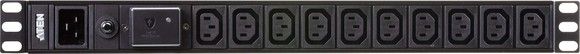 ATEN 18-Outlet 1U Extended Depth Basic PDU with Surge Protection (16A)