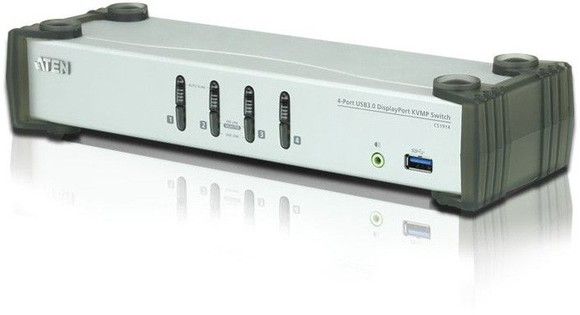 Aten 4K DisplayPort KVM Switch
