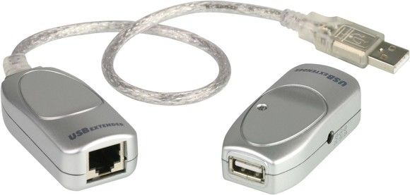 ATEN USB-frlngning ver Ethernet-kabel, 60m