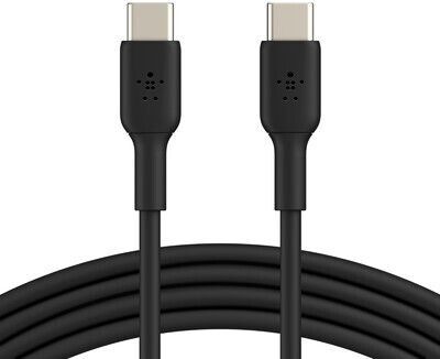 Belkin BOOST CHARGE Lightning to USB-C Cable, 2M, Black