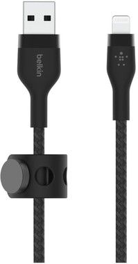 Belkin BOOST CHARGE USB-A to LTG_Braided Silicon, 2m, Black