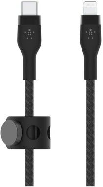 Belkin BOOST CHARGE USB-C to LTG_Braided Silicon, 2m, Black
