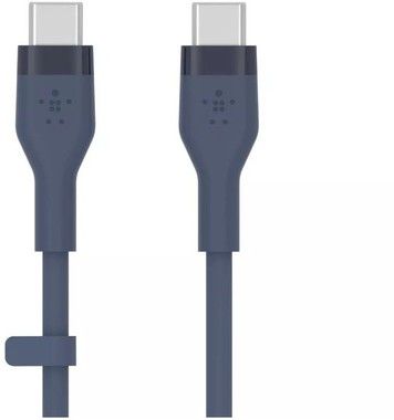 Belkin BOOST CHARGE  USB-C to USB-C 2.0 Silicone, Blue (2m)