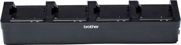 Brother Battery charger 4 batteries for RJ-3035B/3055WB