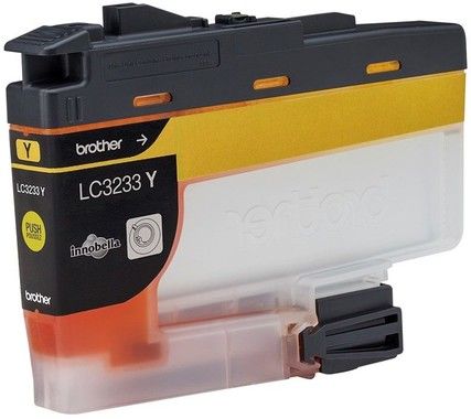Brother LC3233Y ink cartridge yellow 1.5K