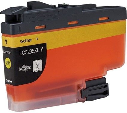 Brother LC3235XLY ink cartridge Yellow 5K
