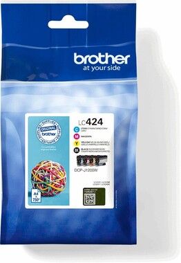 Brother LC424VALDR Valuepack