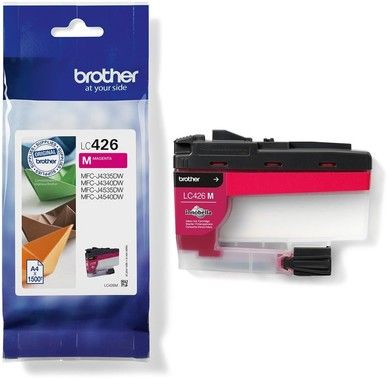 Brother LC426M ink cartridge magenta 1,5K