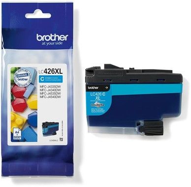 Brother LC426XLC ink cartridge cyan 5K