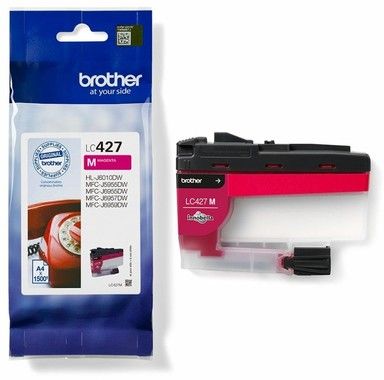 Brother LC427M ink cartridge magenta 1,5K