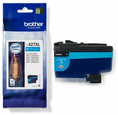 Brother LC427XLC ink cartridge cyan 5K
