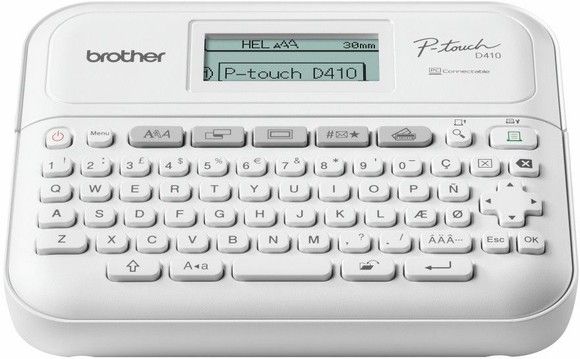 Brother PT-D410 P-touch desktop label printer, up to 18 mm, USB