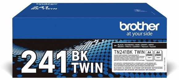 Brother TN241BK TWIN-pack black toners (2 x 2,5K)