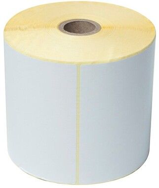 Brother Tyre label - White, Permanent, 100x73,2mm 500 pcs/roll (5)