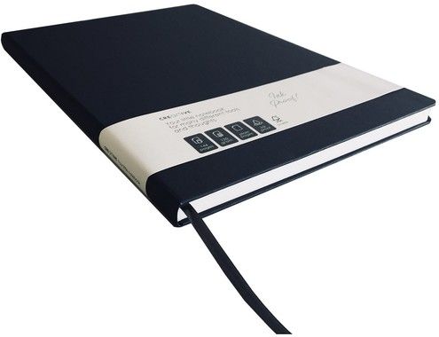 Bngers Notebook Creartive grey A4 Olinjerad 120gsm