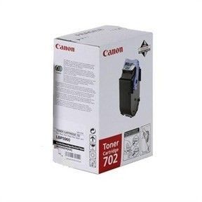 Canon 702BK black toner cartridge