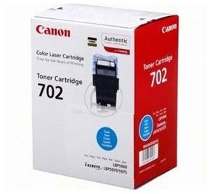 Canon 702C cyan toner cartridge