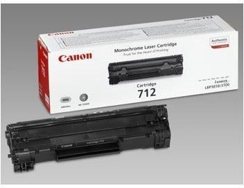 Canon 712 black toner cartridge