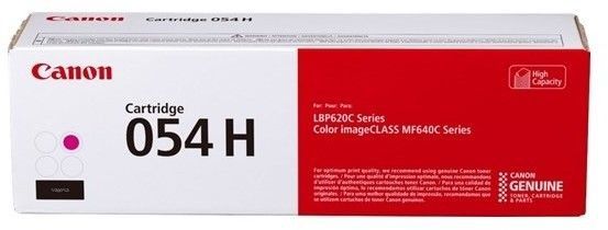 Canon CLBP 054 Magenta Hi cap Toner Cartridge 2.3K