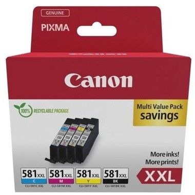Canon CLI-581XXL C/M/Y/BK Multi Pack