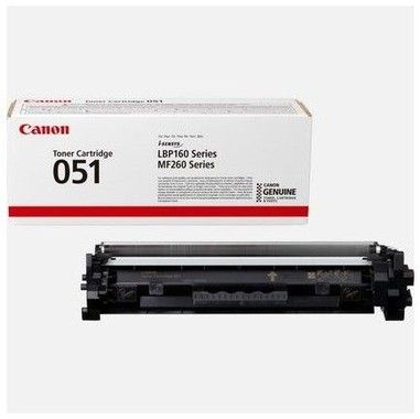 Canon CRG 051 Black Toner 1.7K