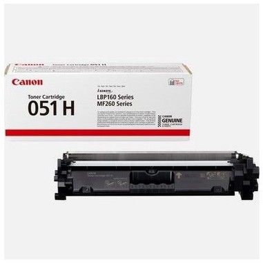 Canon CRG 051 Hi cap. Black  Toner 4.1K