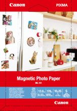 Canon Magnetic Photo Paper 4x6 5 sheets MG-101