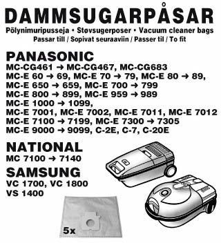 Champion Dammpsar Panasonic