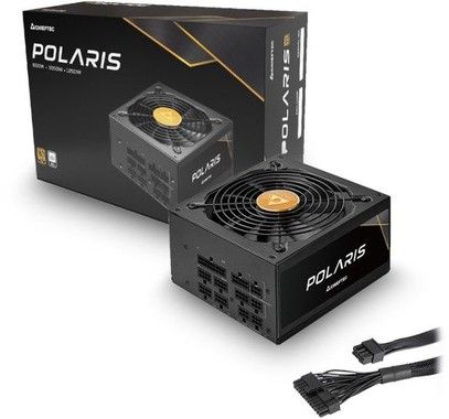 Chieftec Polaris 1250W 80Plus Gold Modular 6x8pin PCI-e 14cm silent fa