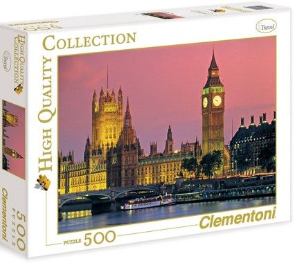 Clementoni High Quality Collection London