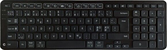Contour Balance Keyboard BK Wireless PN Version