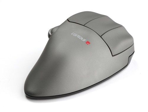 Contour Mouse Wireless, Large, Left