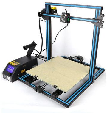Creality 3D CR-10-S5, 3D printer, very large build size, resume print