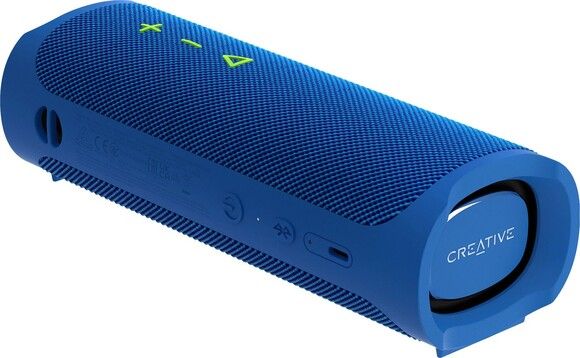 Creative Muvo Go Bluetooth Speaker, Blue