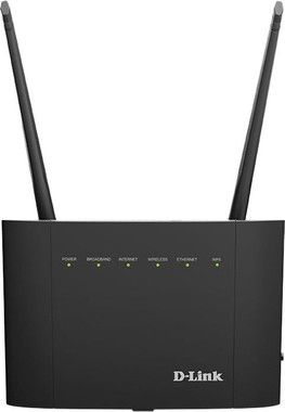 D-link Wireless AC1200 Dual-Band Gigabit VDSL/ADSL Modem Router with Outer Wi