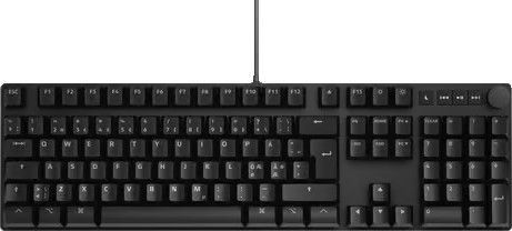 Daskey Das Keyboard MacTigr Mechanical MX Cherry low profile switch, Nordic l