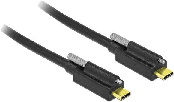 De-lock Cable SuperSpeed USB 10 Gbps (USB 3.1 Gen 2) USB Type-C(TM) male > USB Ty