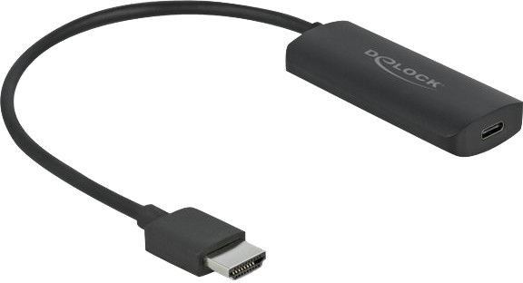 De-lock Delock Adapter HDMI-A male to USB Type-C(TM) female (DP Alt Mode) 4K 60 H