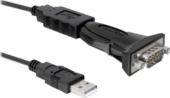 De-lock Delock Adapter USB 2.0 Type-A to 1 x Serial RS-232 DB9