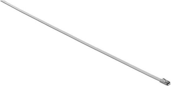 De-lock Delock Cable ties stainless steel L 350 x W 4.6 mm 20 pieces