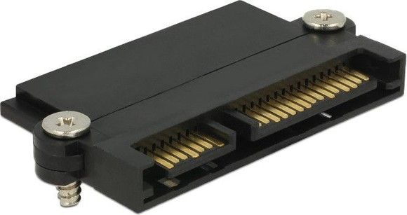 De-lock Delock Connector SATA with NSS function and plastic clip
