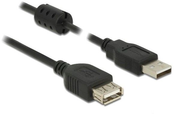 De-lock Delock Extension cable USB 2.0 Type-A male > USB 2.0 Type-A female 3.0