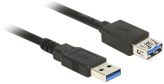 De-lock Delock Extension cable USB 3.0 Type-A male > USB 3.0 Type-A female 0.5