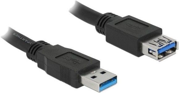De-lock Delock Extension cable USB 3.0 Type-A male > USB 3.0 Type-A female 1.5
