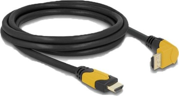 De-lock Delock High Speed HDMI cable male-male 90 up 48 Gbps 8K 60 Hz 2 m