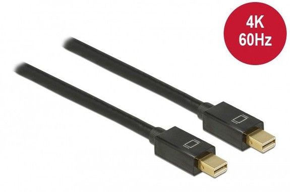 De-lock Delock Kabel Mini DisplayPort 1.2 Stecker > Mini DisplayPort Stecker 4