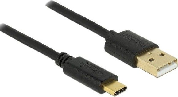 De-lock Delock USB 2.0 cable Type-A to Type-C 2 m