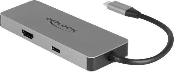 De-lock Delock USB Type-C(TM) Docking Station for Mobile Devices 4K - HDMI / Hub